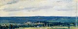 The Seine Valley near Rouen by Theodore Rousseau